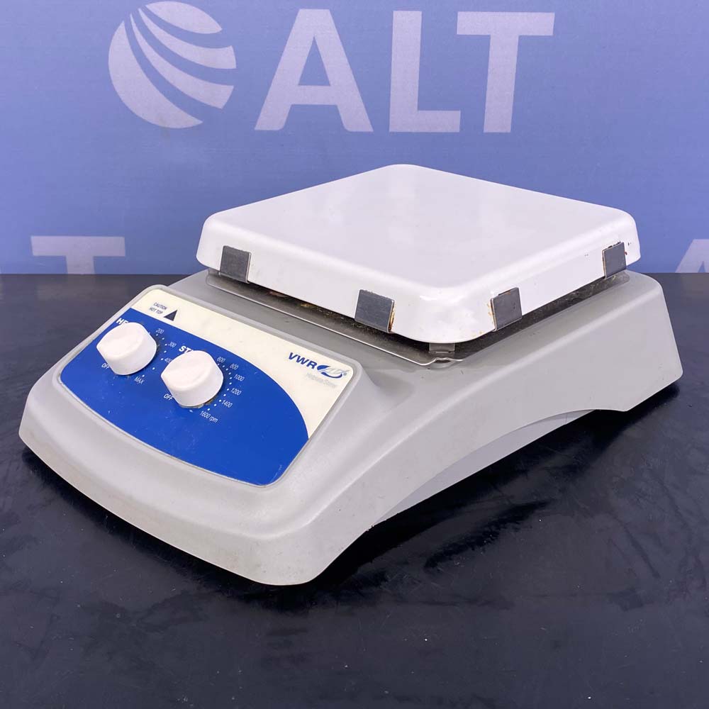VWR 7x7 Ceramic Hotplate Stirrer, Cat. No. 97042-634