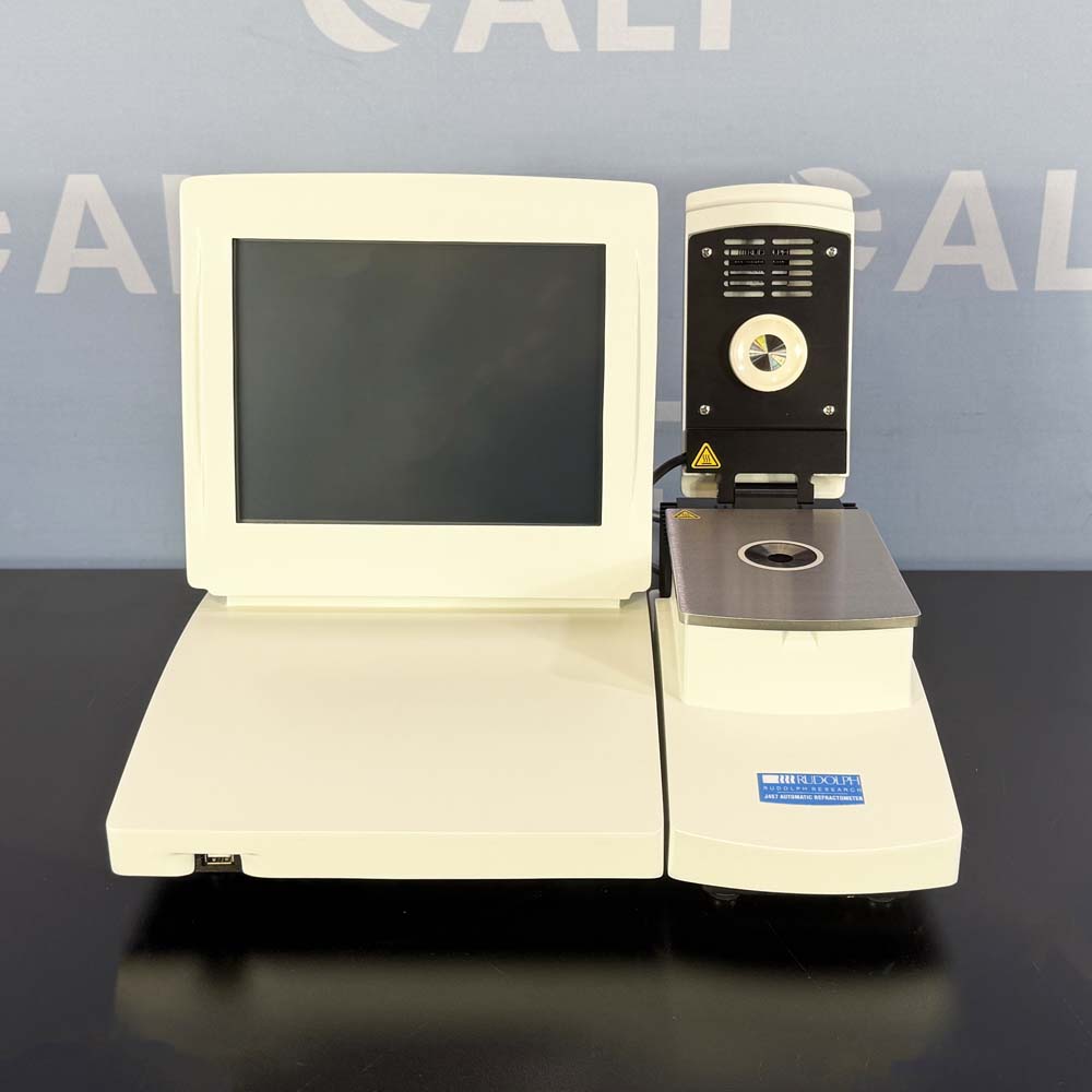 Rudolph Research Analytical  J457 Laboratory Refractometer