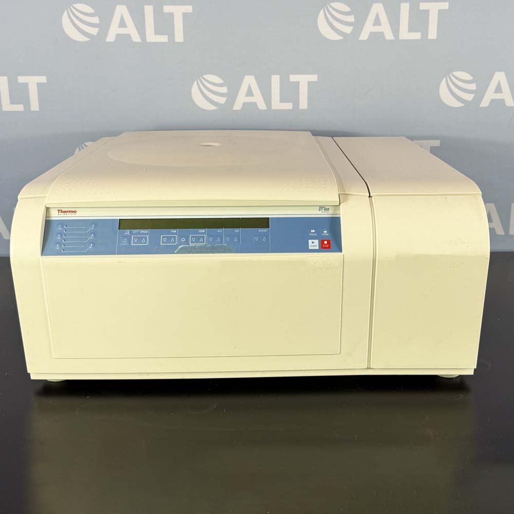 Thermo Scientific ST40R Centrifuge With TX-1000 Rotor, Buckets, (2) 15mL & (2) 50 mL Adapters