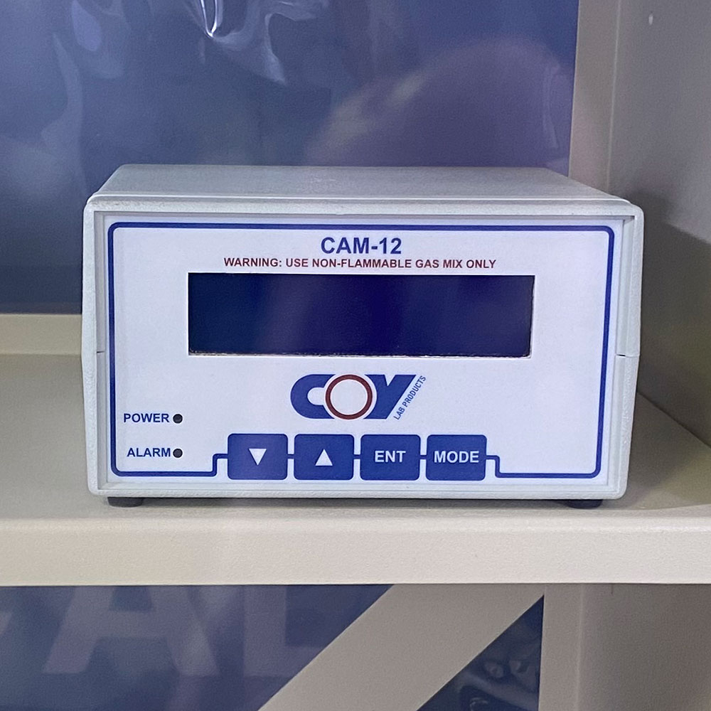 Coy Laboratory Products 5' Vinyl Anaerobic Chamber With Cam 2 O2