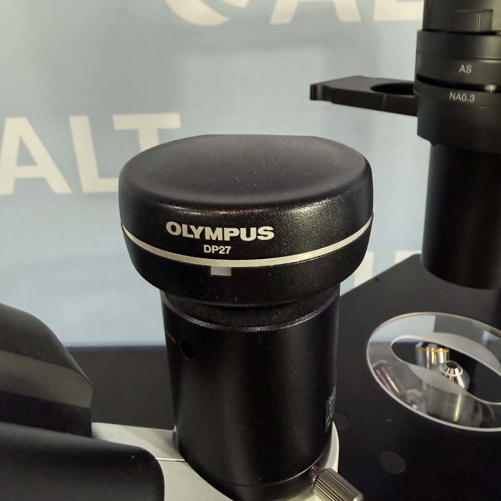 Olympus CKX53SF Inverted Microscope With DP27 Camera