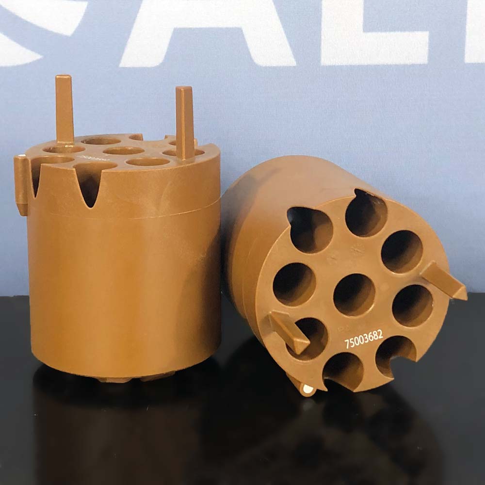 Thermo TX-400 Round Bucket Adapters, Cat. No. 75003682 (9 x 15mL