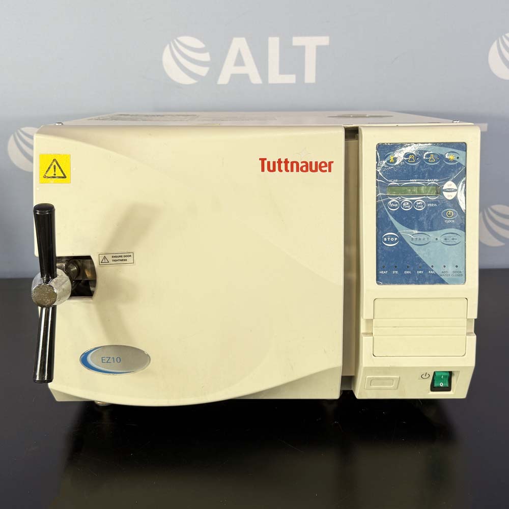 Tuttnauer  Autoclave – Steam Sterilizer EZ 10, Model 2540EA