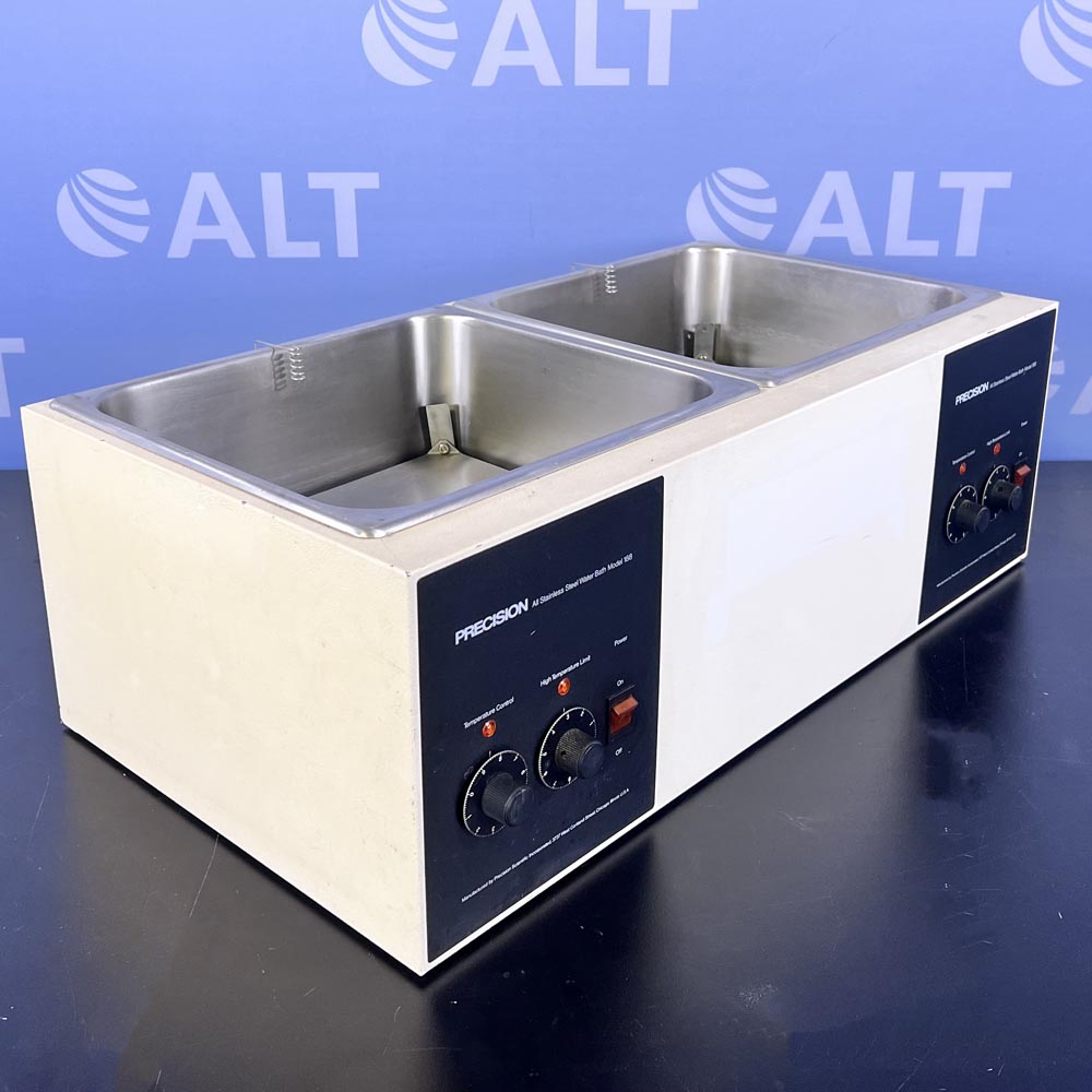 Precision Scientific 188 Stainless Steel Dual Chamber Water Bath