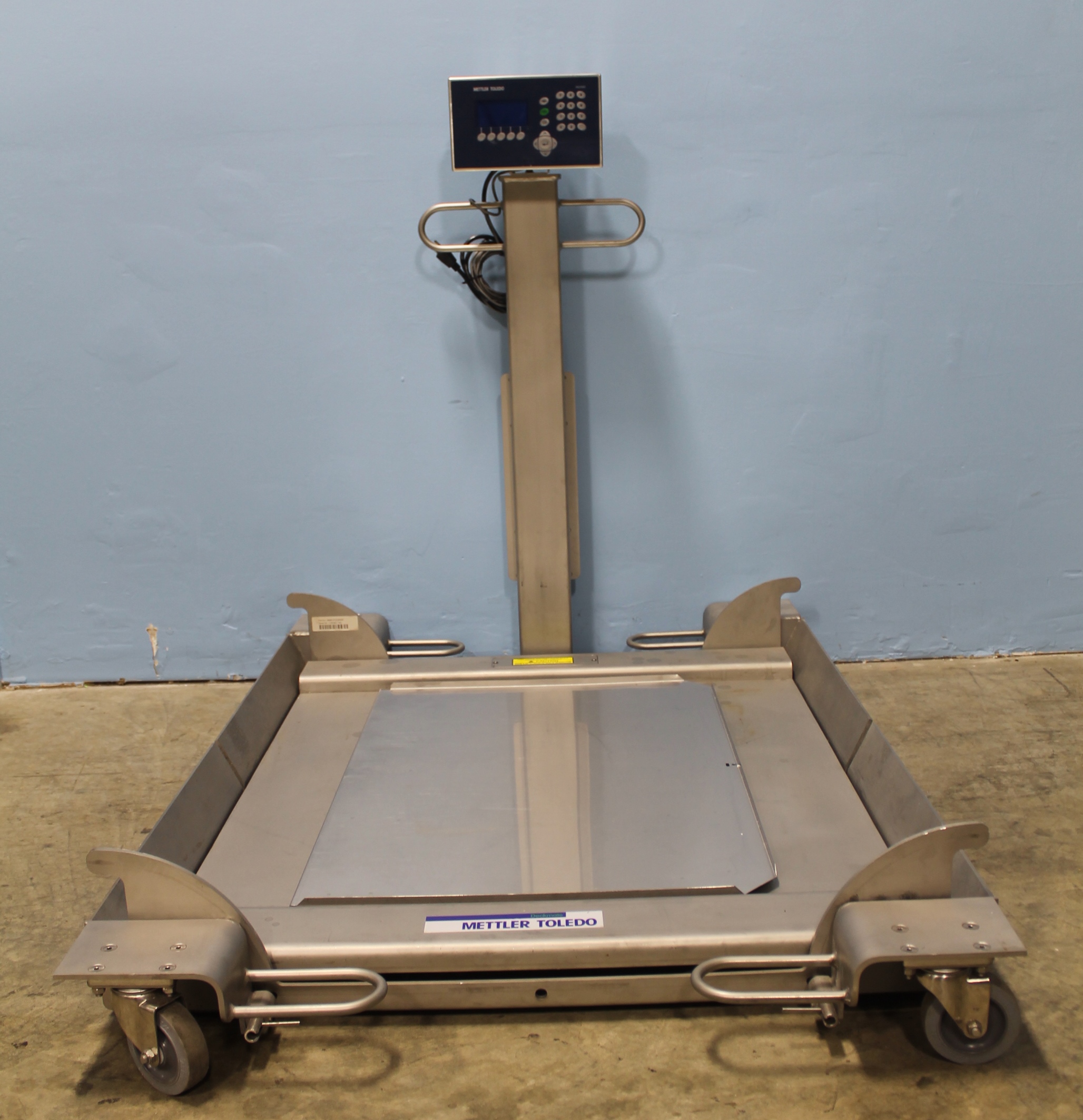 Mettler Toledo IND560 and Deckmate 2888