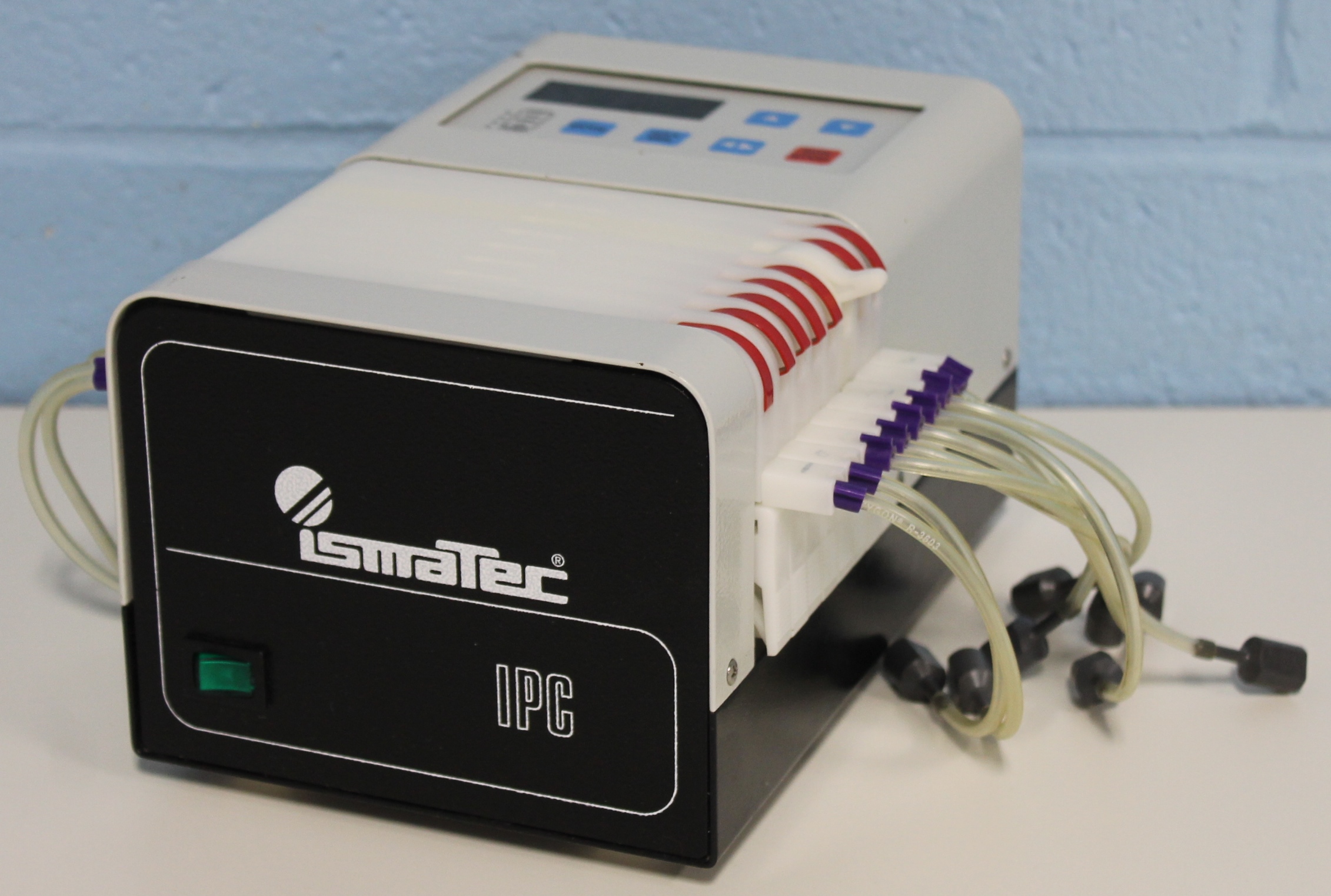 ISMATEC IPC High Precision Multichannel Dispenser 8-Channel Model ISM761D