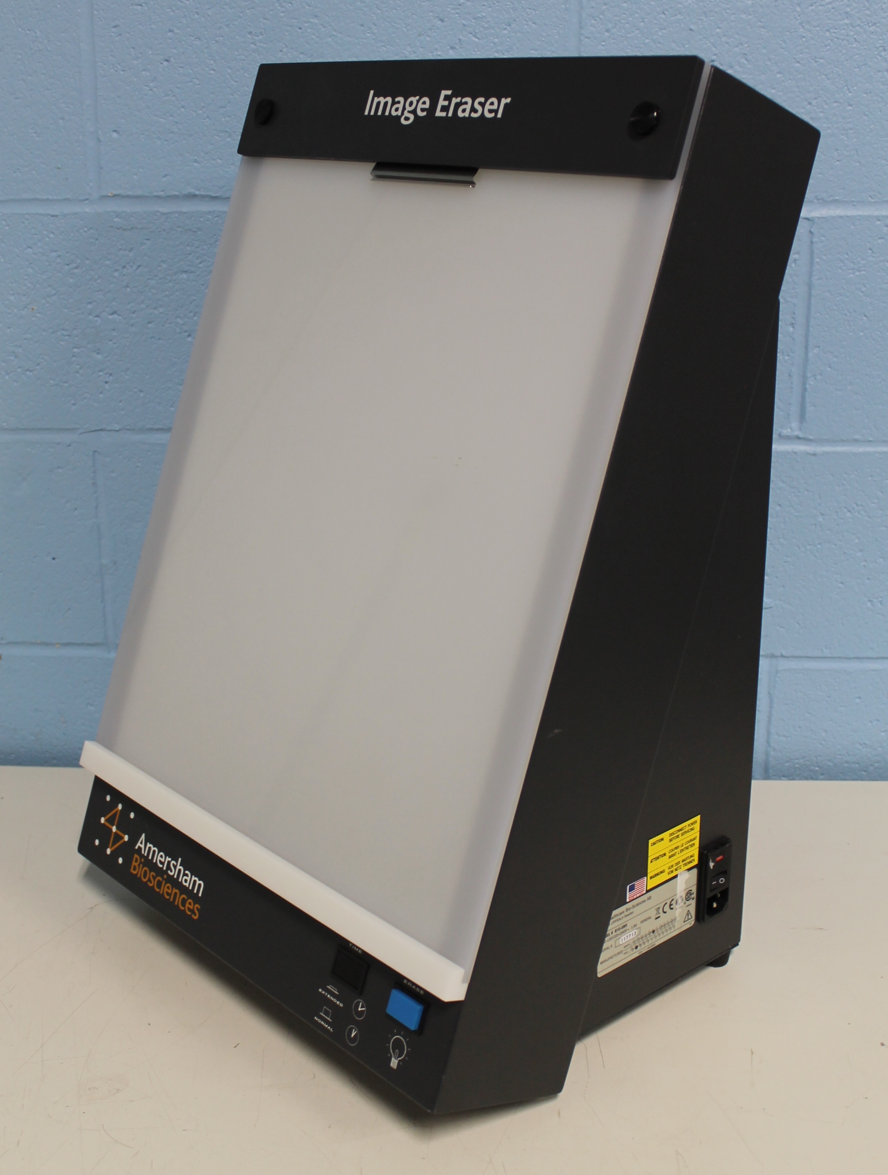 Amersham Biosciences Image Eraser