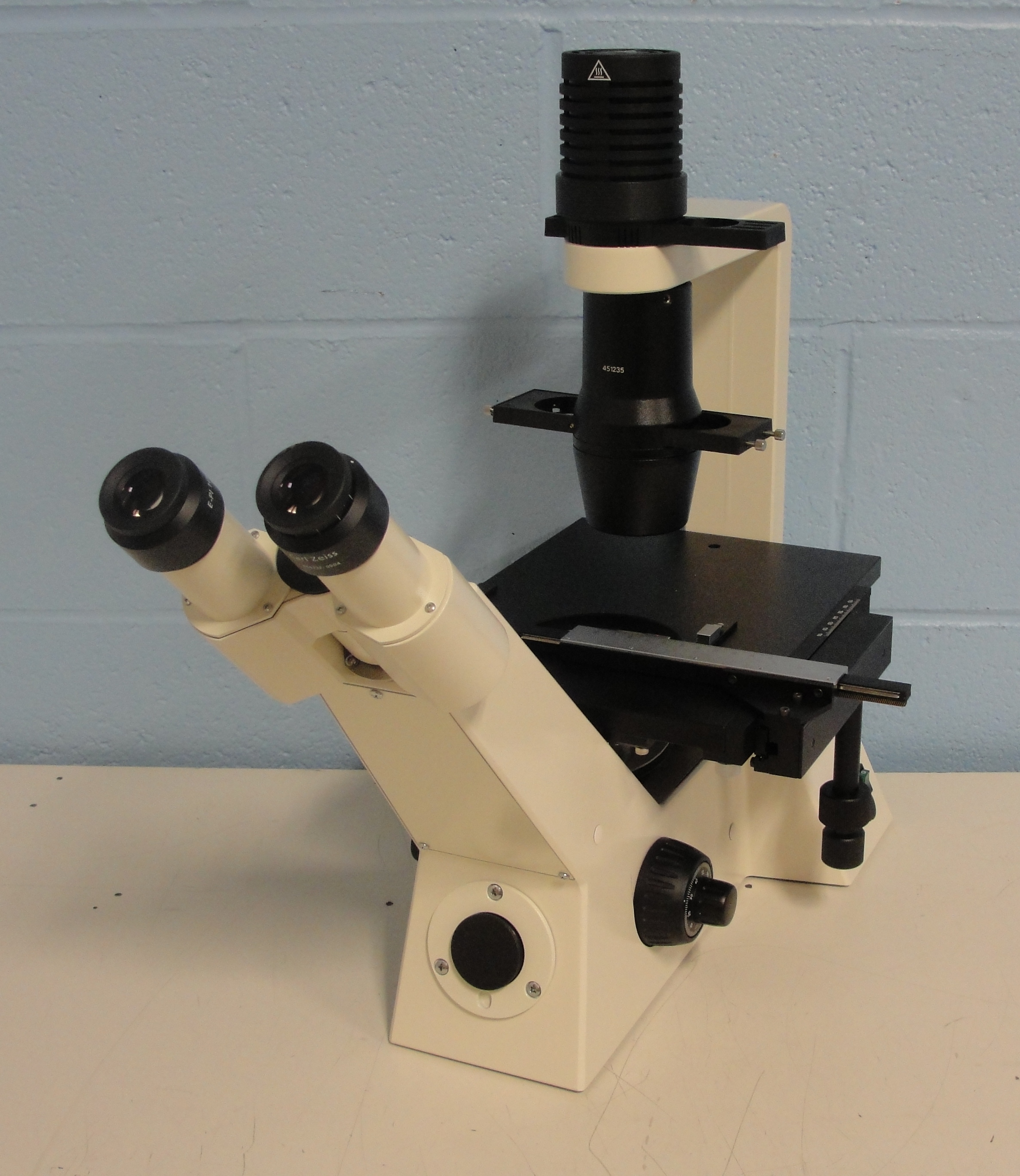 Carl Zeiss Invertoskop 40C Microscope