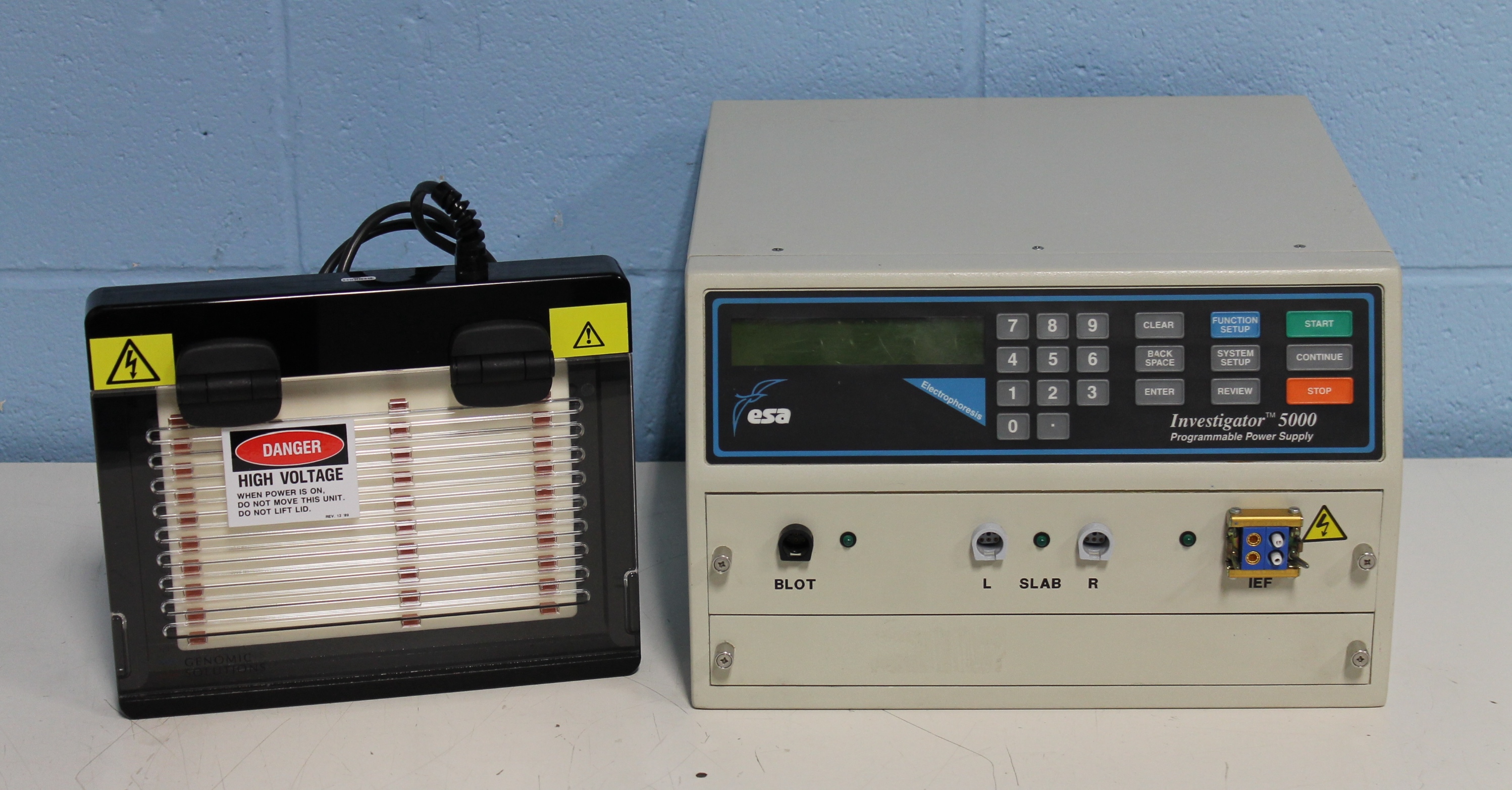ESA Investigator 5000 Programable Power Supply
