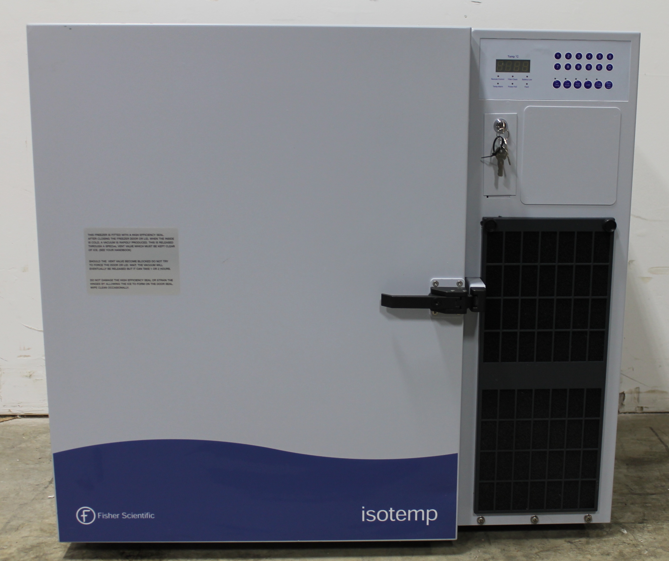 Fisher Scientific Isotemp Ultralow-Temperature Undercounter Freezer