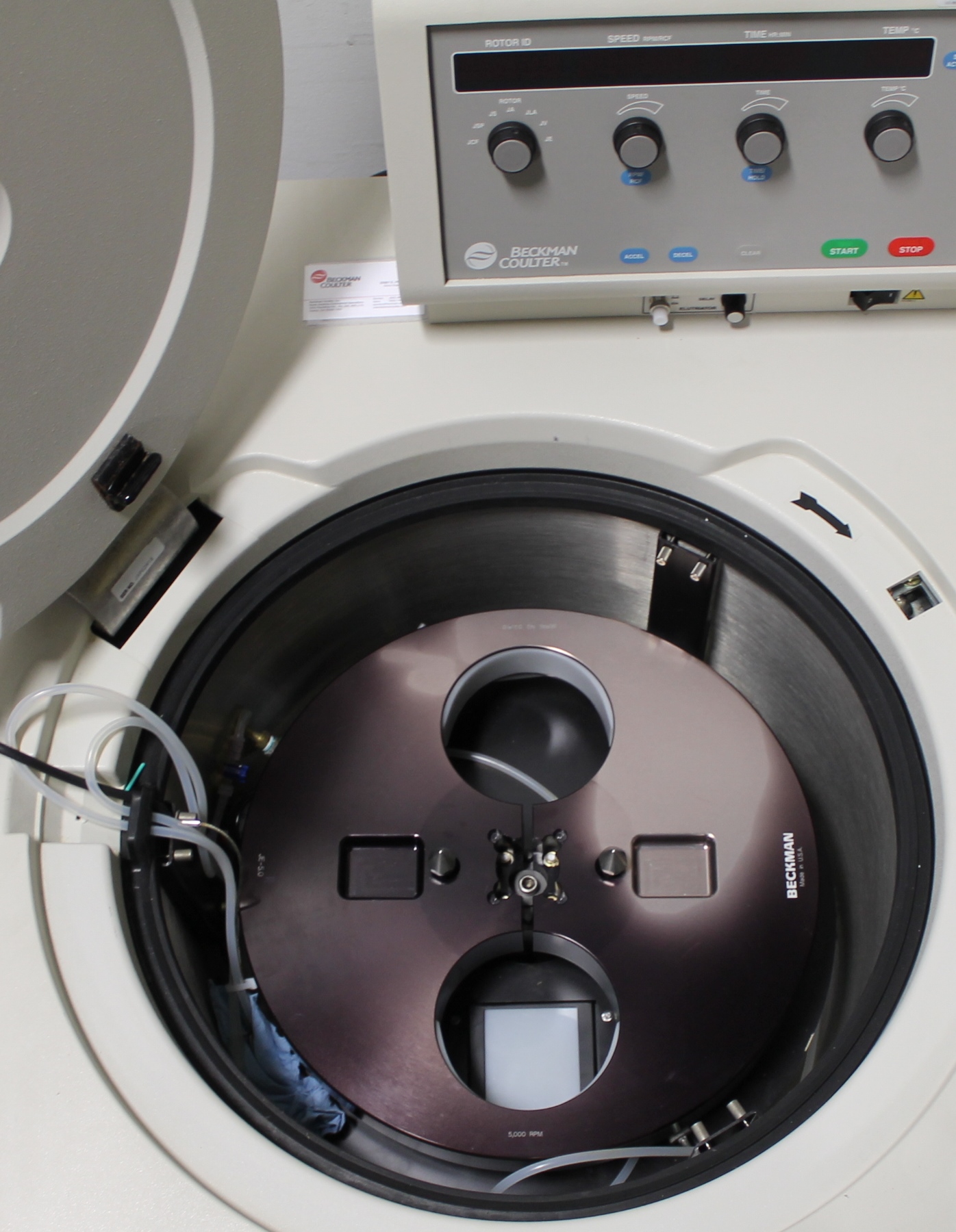 Beckman Coulter J-20XP Centrifuge