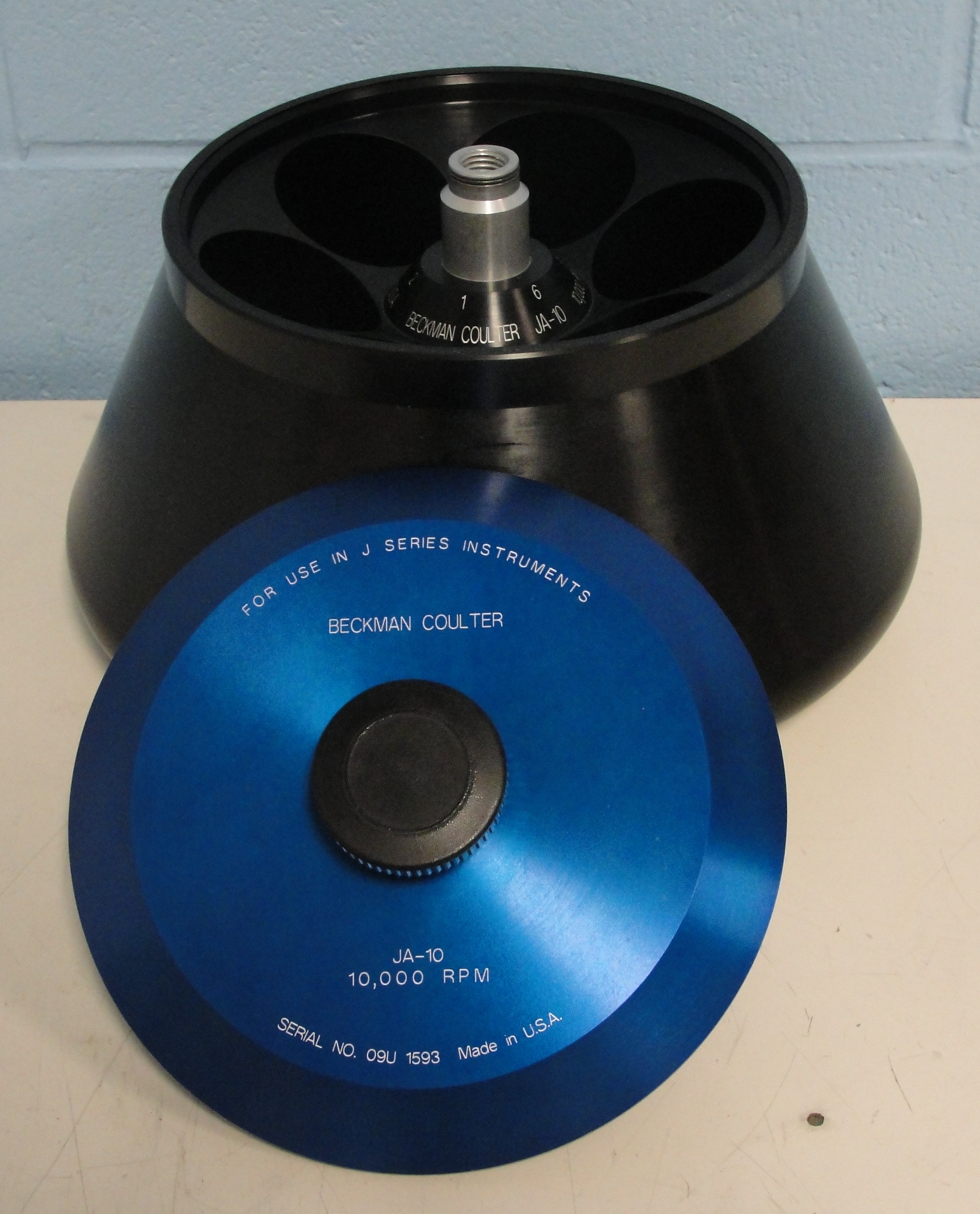 ＪＡ　１０ Beckman Coulter JA-10 Fixed Angle Rotor