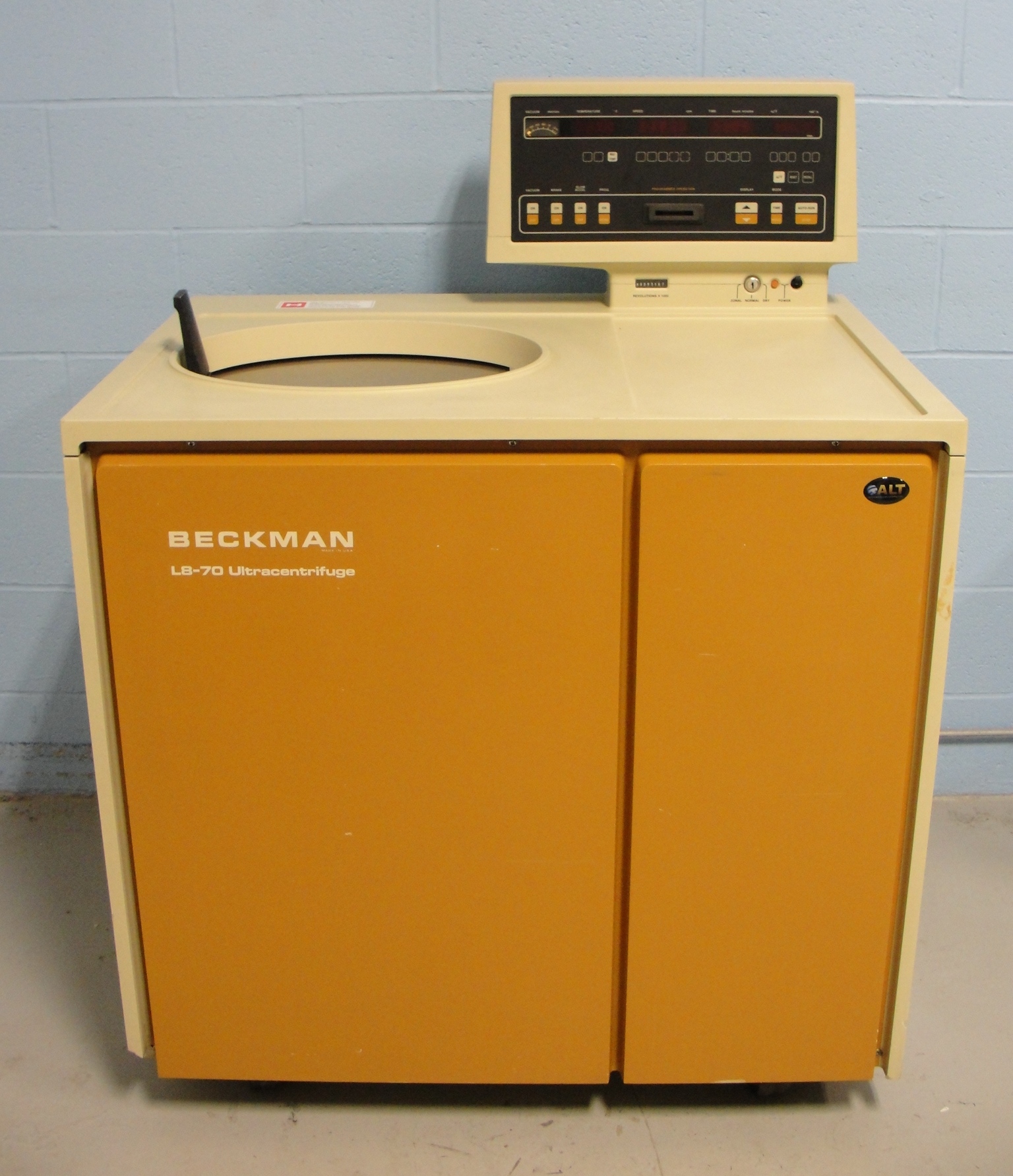 Beckman Coulter L870 Ultracentrifuge ALT American Laboratory Trading