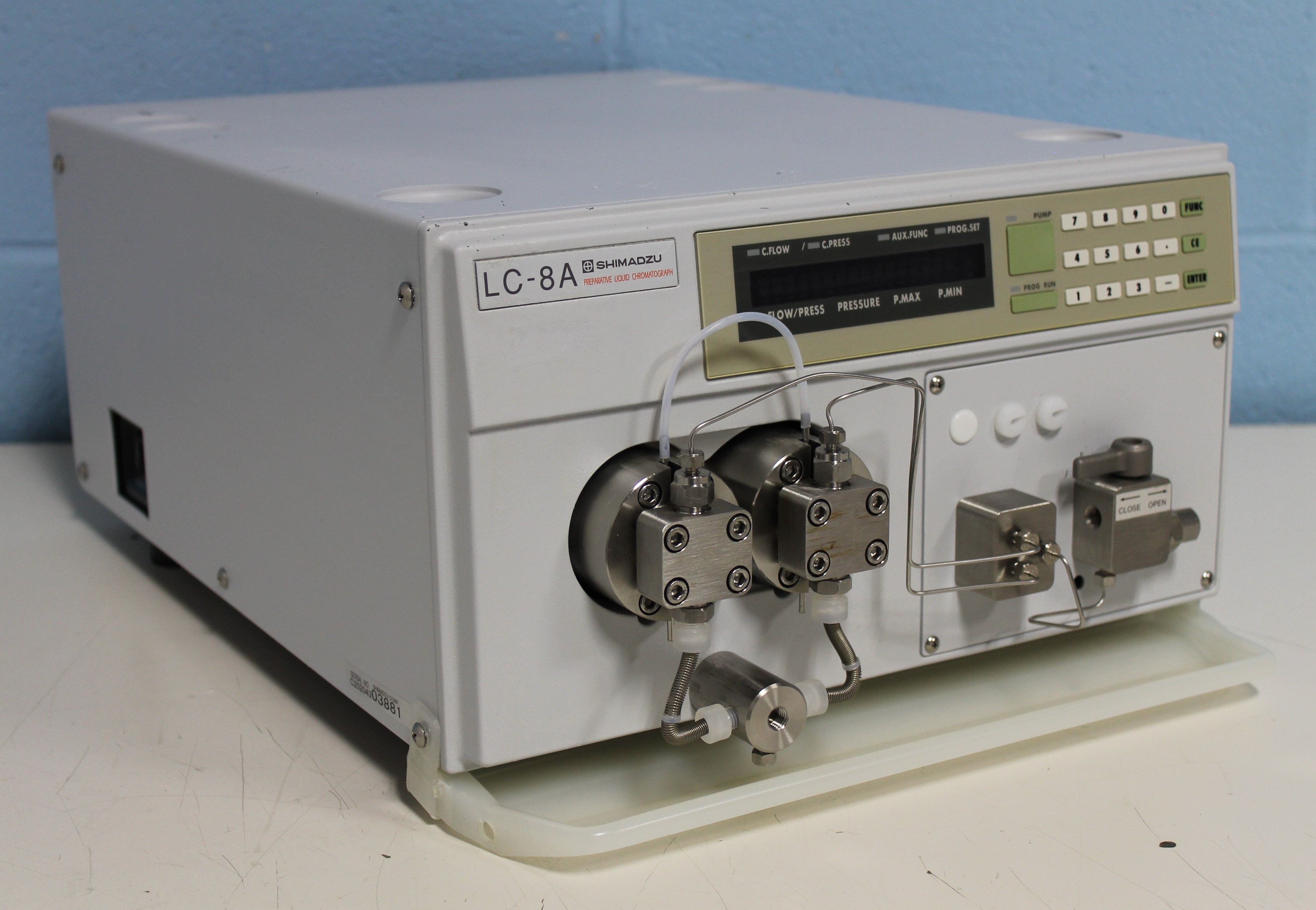 Shimadzu LC-8A  Preparative Solvent Delivery Pump