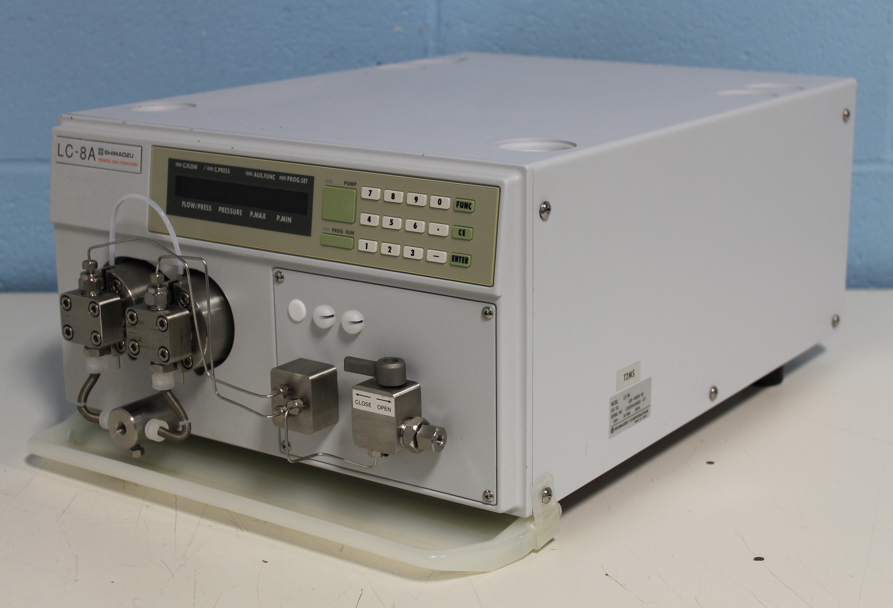 Shimadzu LC-8A  Preparative Solvent Delivery Pump