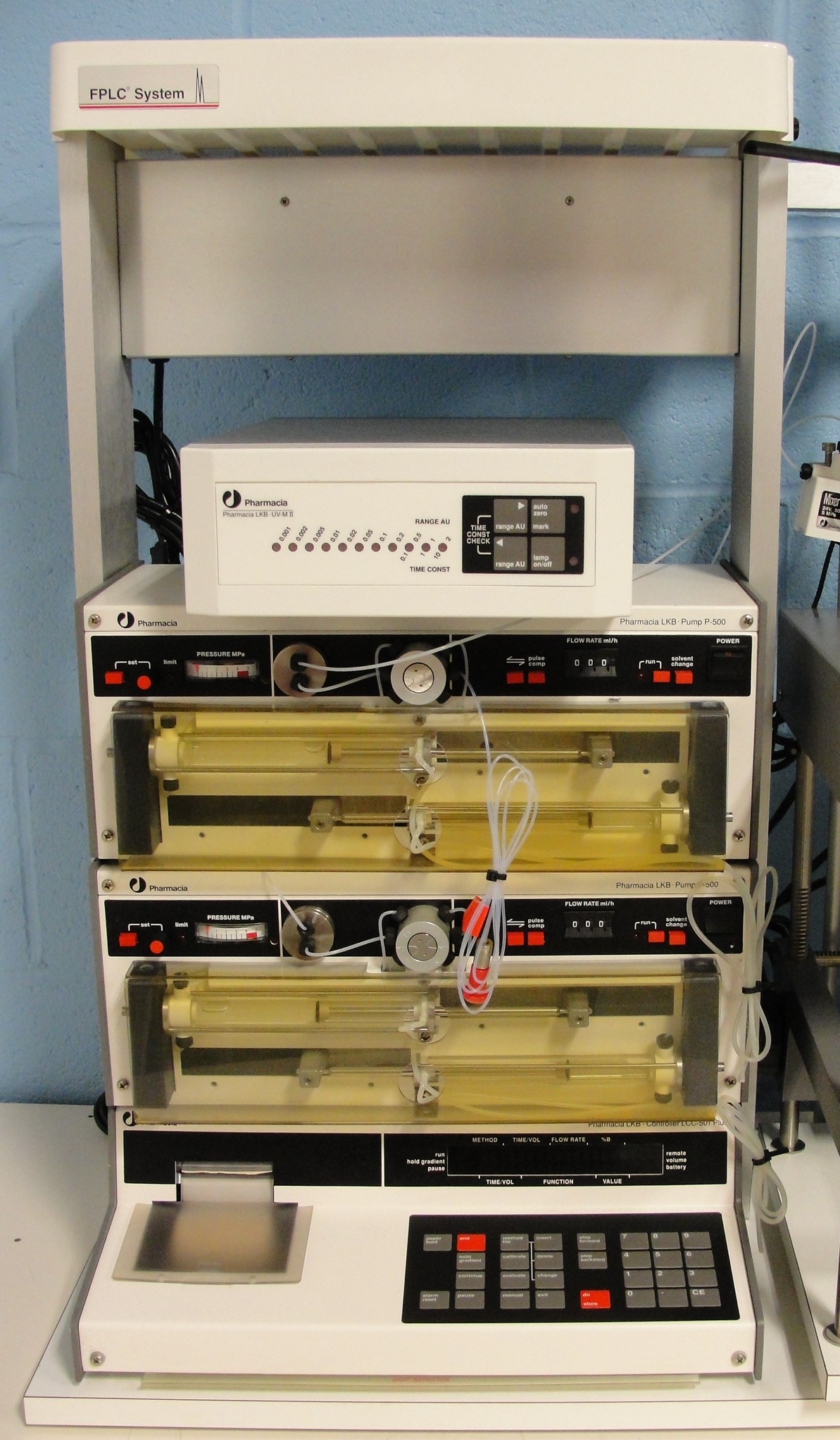 Pharmacia Biotech LKB FPLC System