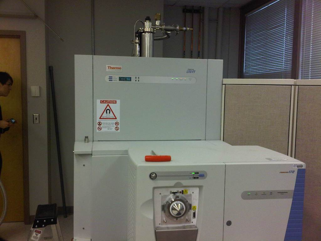 Thermo Electron Corporation LTQ-FT Mass Spectrometer