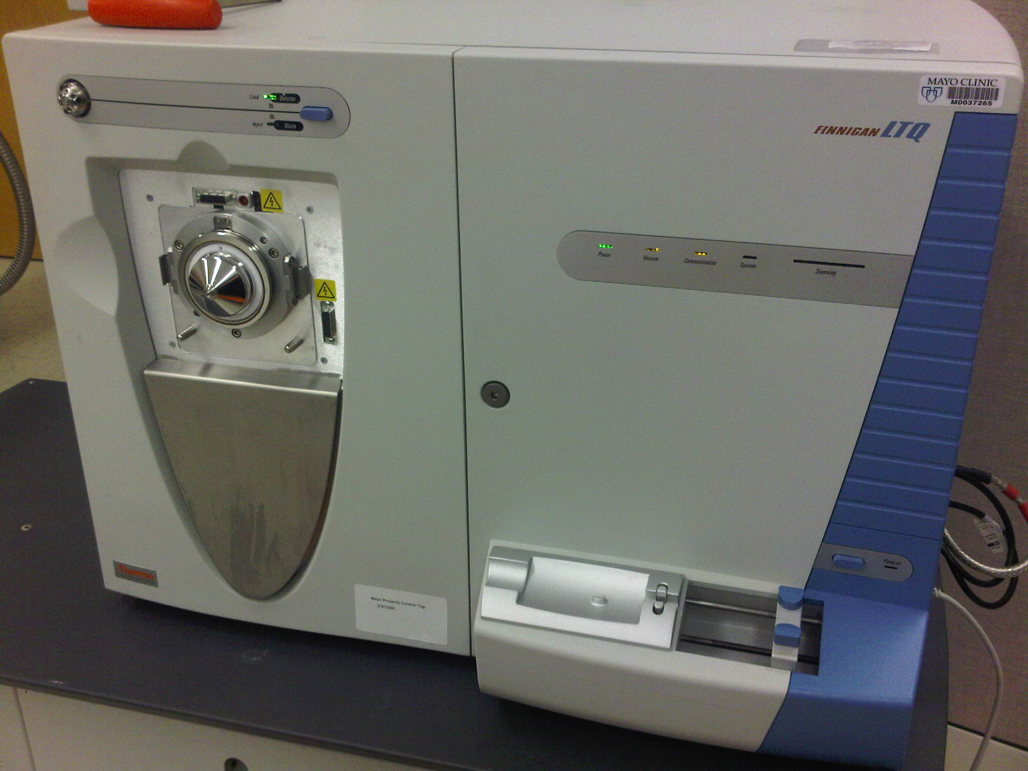 Thermo Electron Corporation LTQ-FT Mass Spectrometer