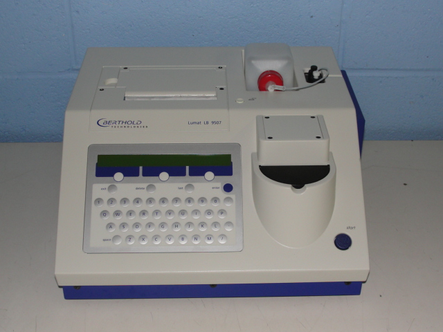 Berthold Technologies Lumat LB 9507 Single Tube Luminometer