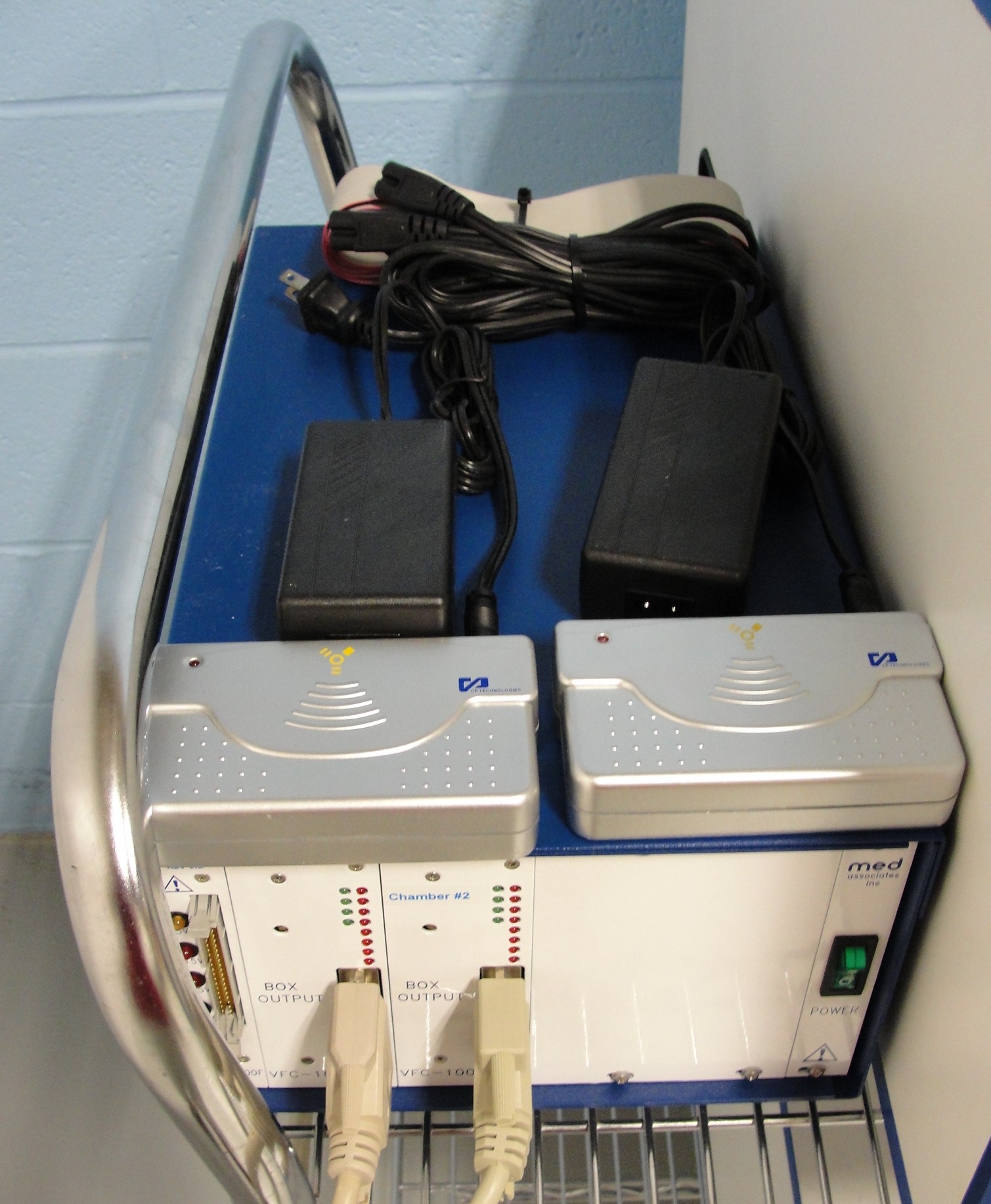 Med Associates Mouse Fear Conditioning System
