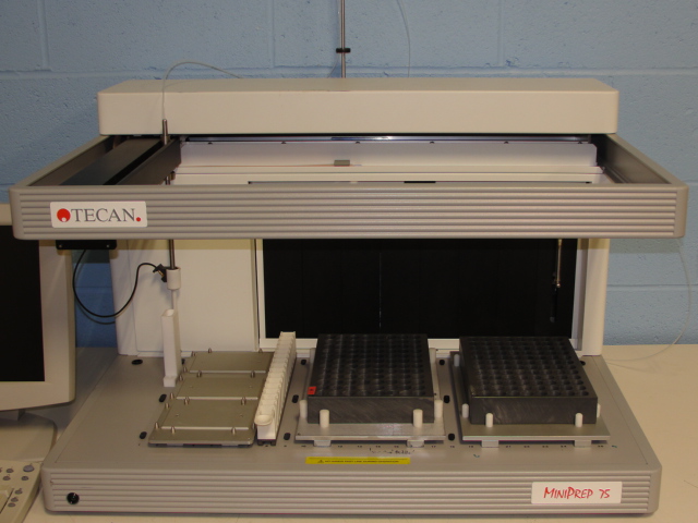 Tecan/Cavro MSP 9500 MiniPrep 75 Autosampler