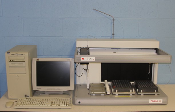 Tecan/Cavro MSP 9500 MiniPrep 75 Autosampler