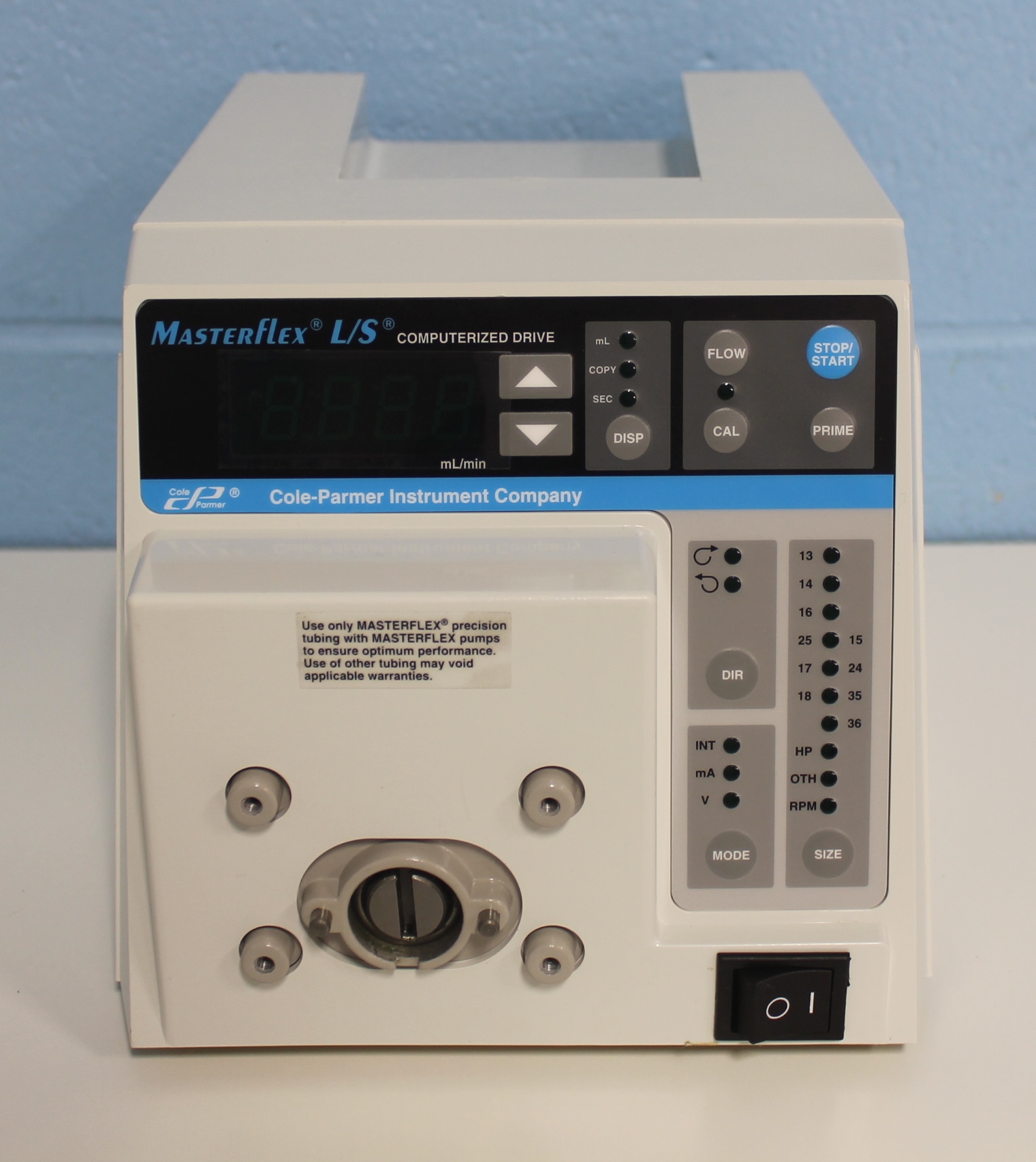 Cole-Parmer 7550-50 Masterflex L/S Brushless Computer-compatible ...