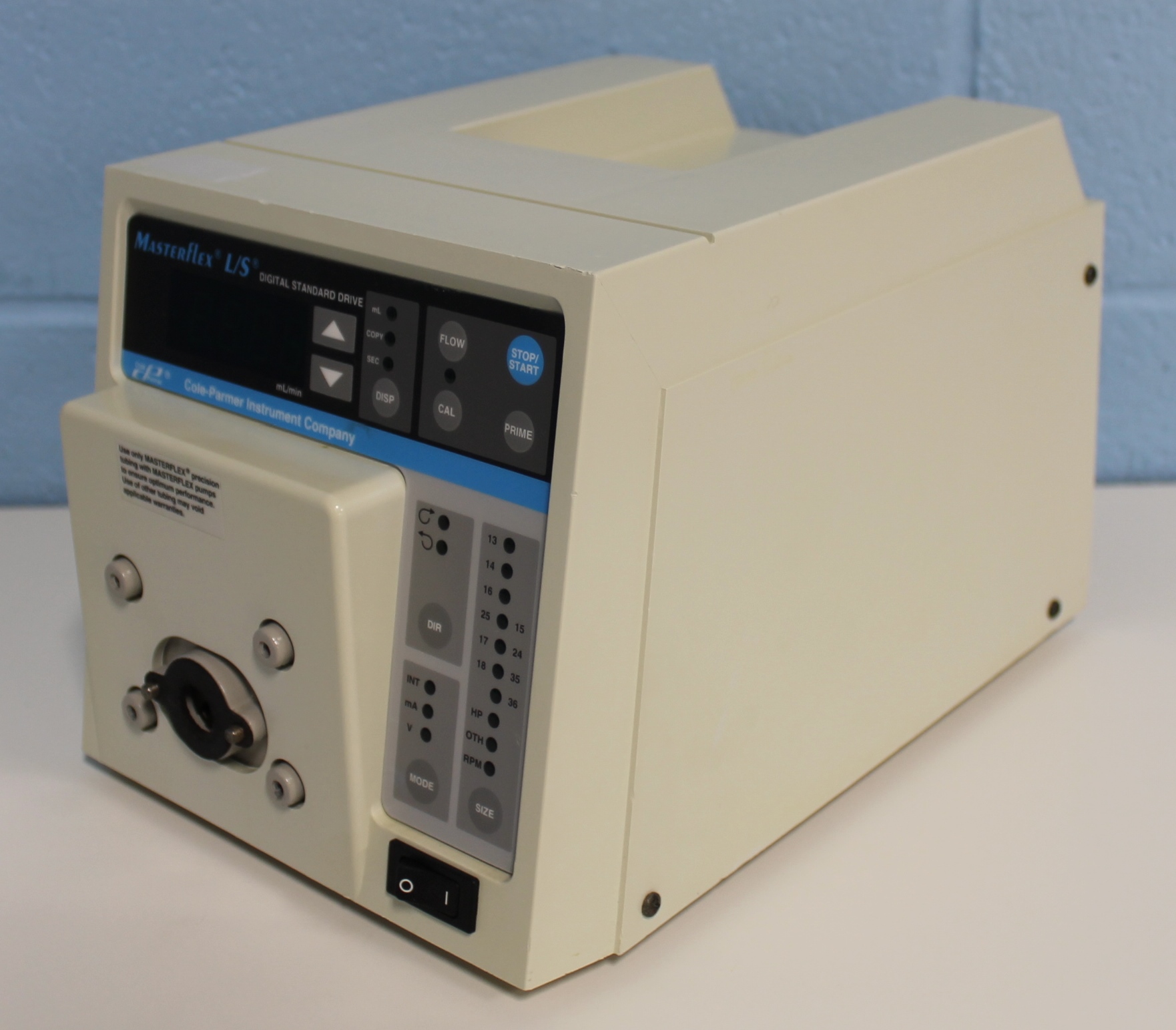 Cole-Parmer Masterflex L/S Digital Standard Drive Model 7523-40