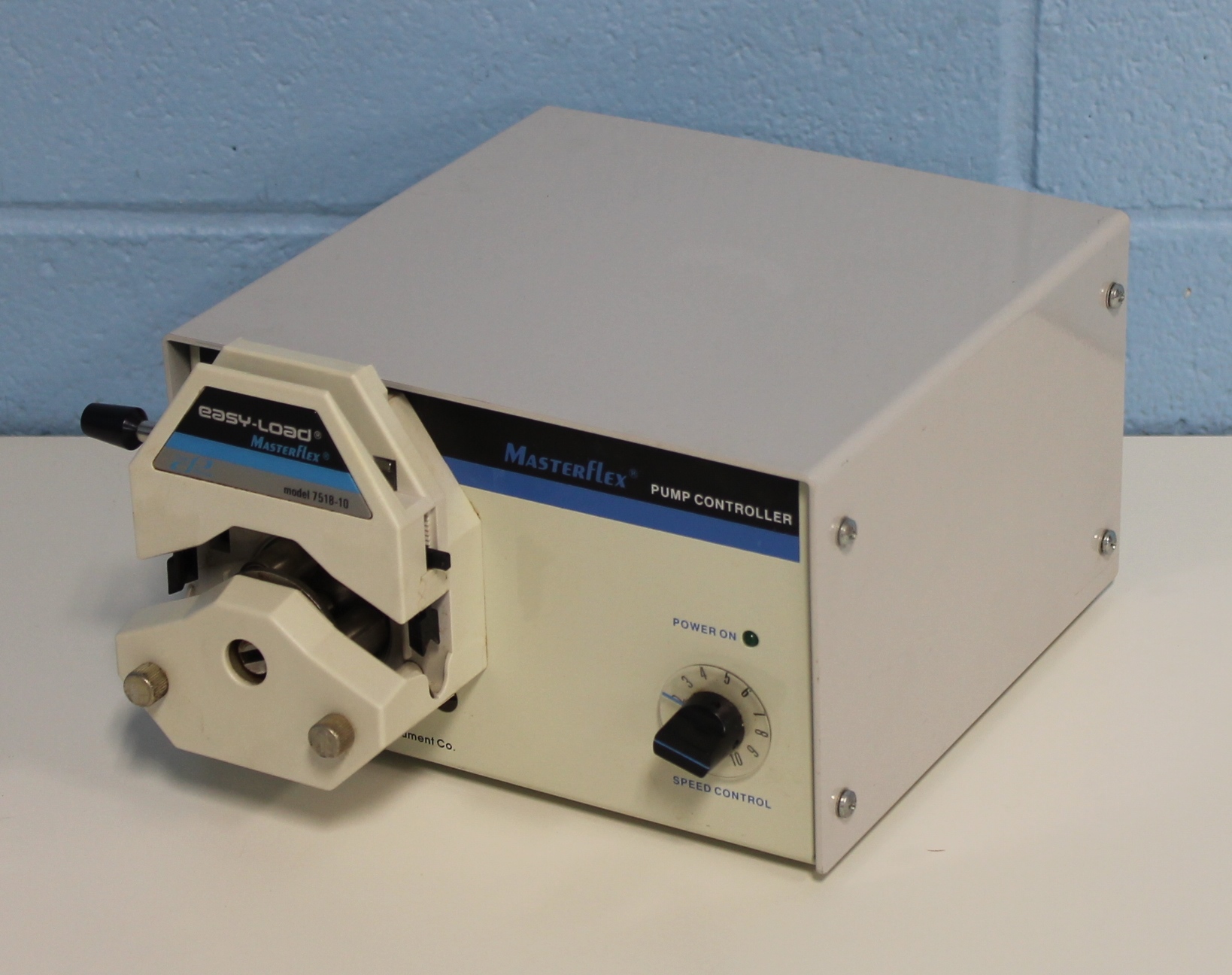 Cole-Parmer Masterflex Pump Controller Model 7553-60 with Easy-Load ...
