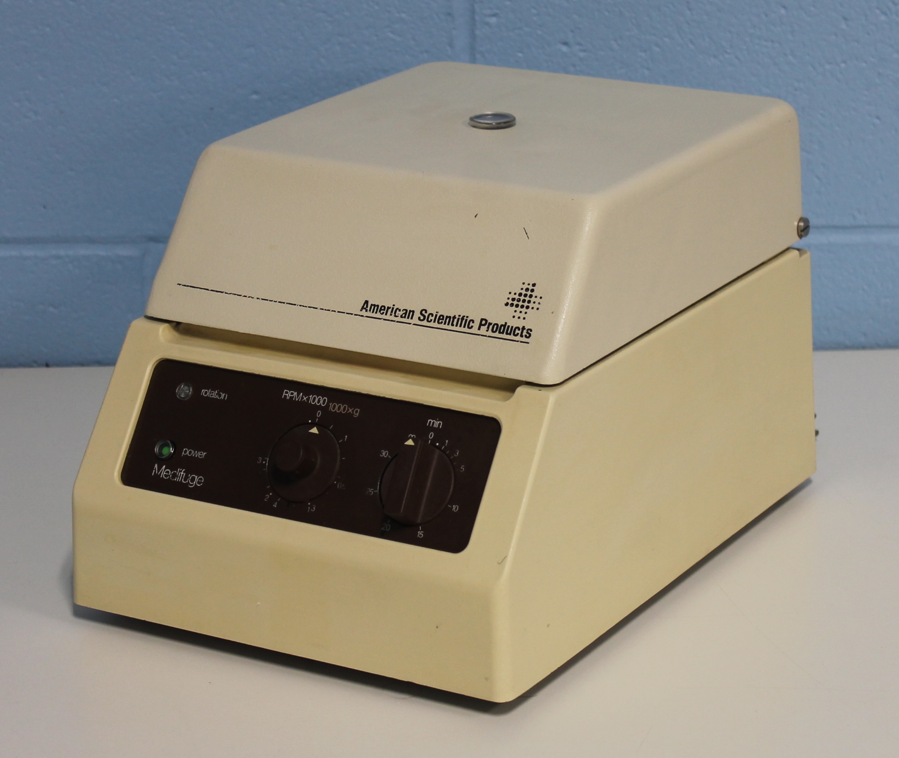 American Scientific Medifuge 1215 Centrifuge with Rotor