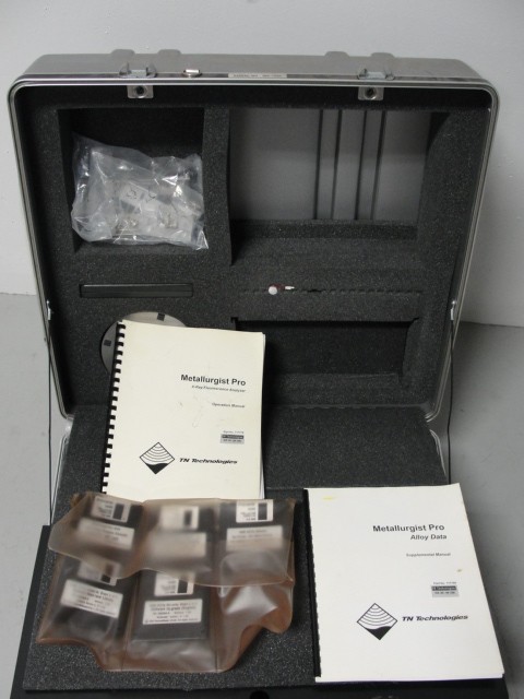 TN Technologies Metallurgist Pro X-Ray Fluorescence Analyzer (XRF)