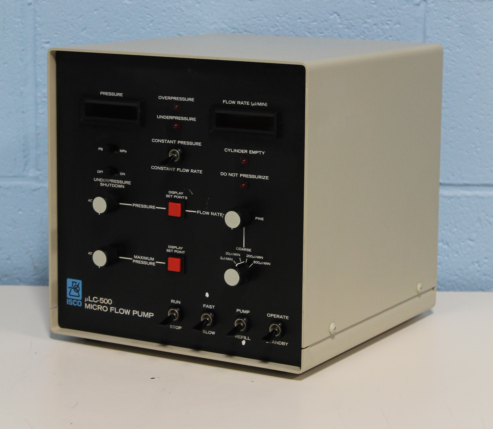 ISCO Micro Flow Pump uLC-500