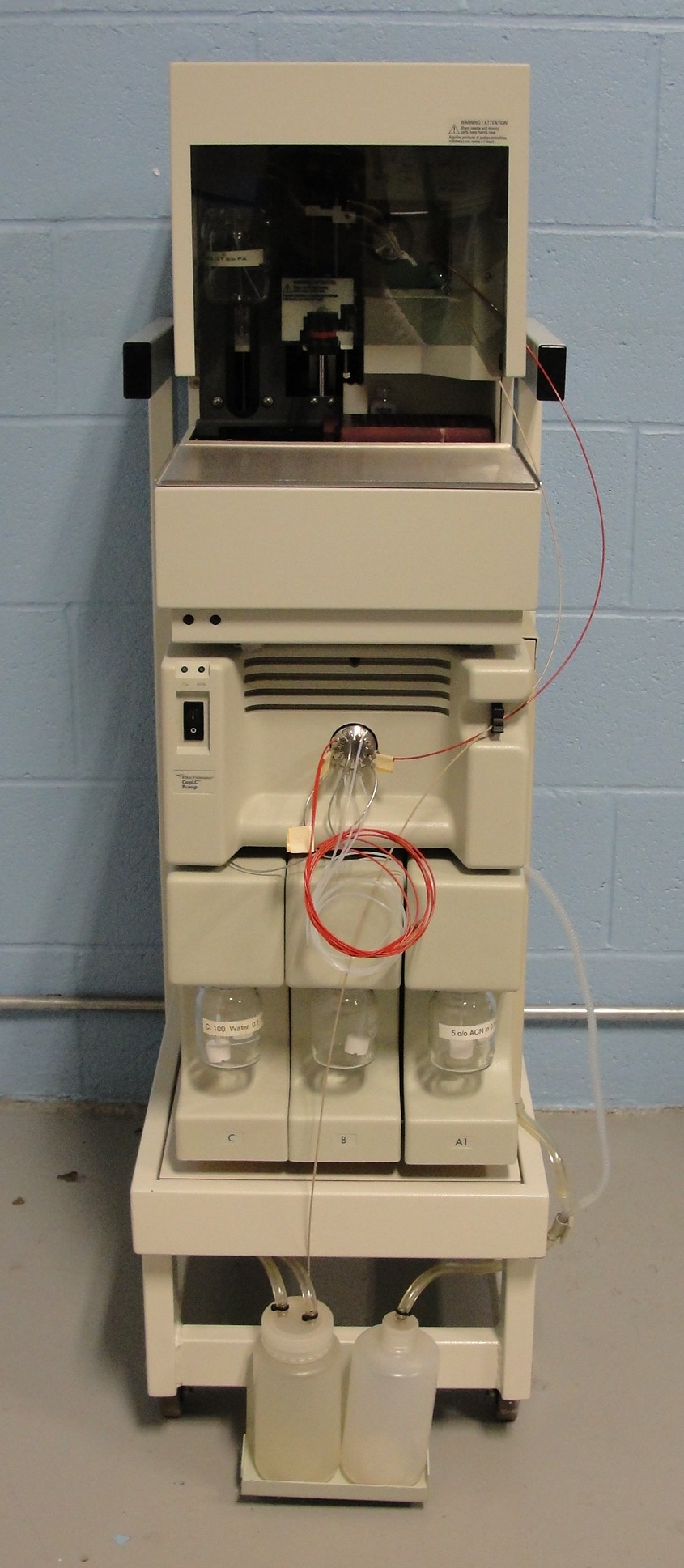 Waters Micromass CapLC System