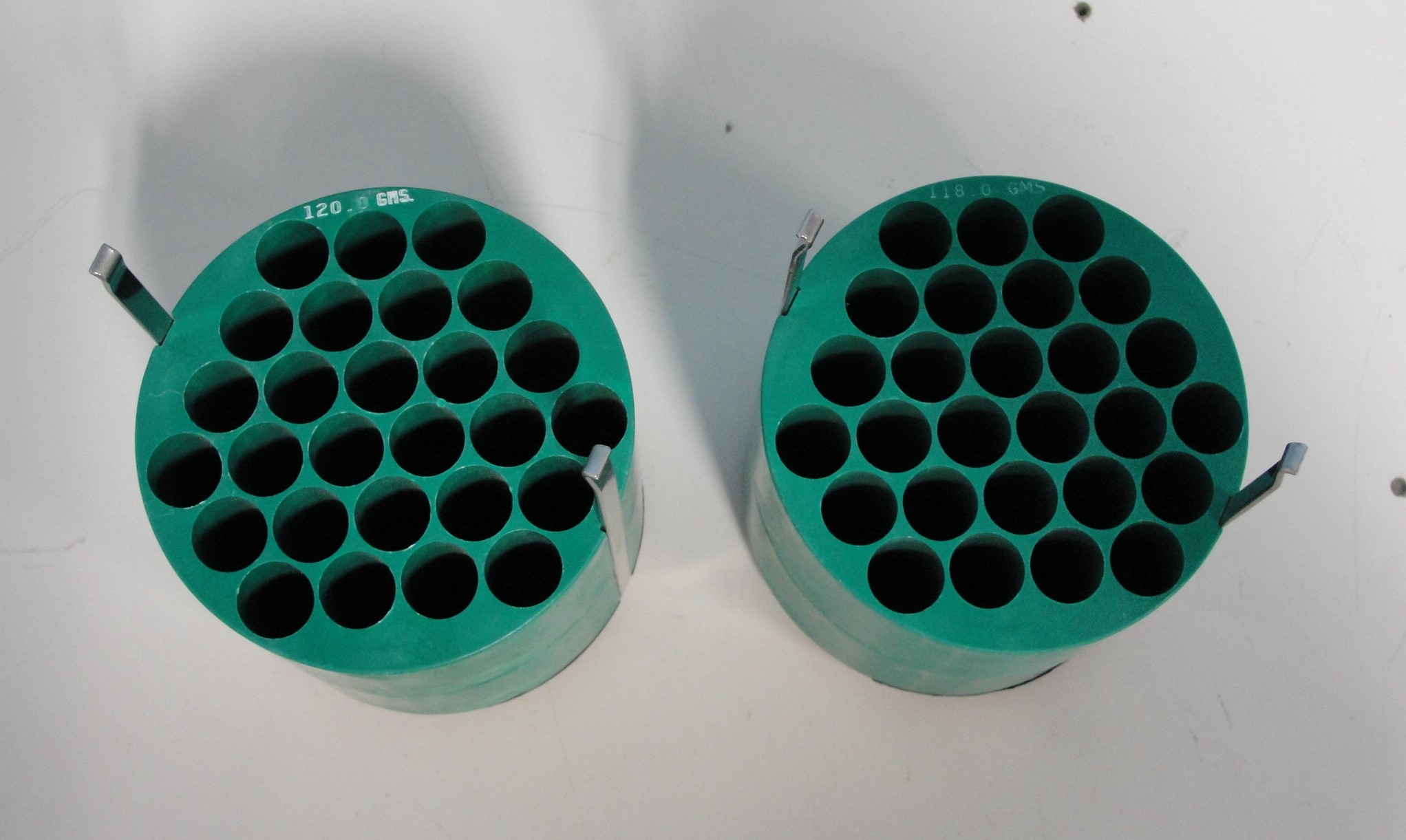 IEC 5827 Tube Slot Bucket Adapter 27 x 5-7ml  (Set of 2)