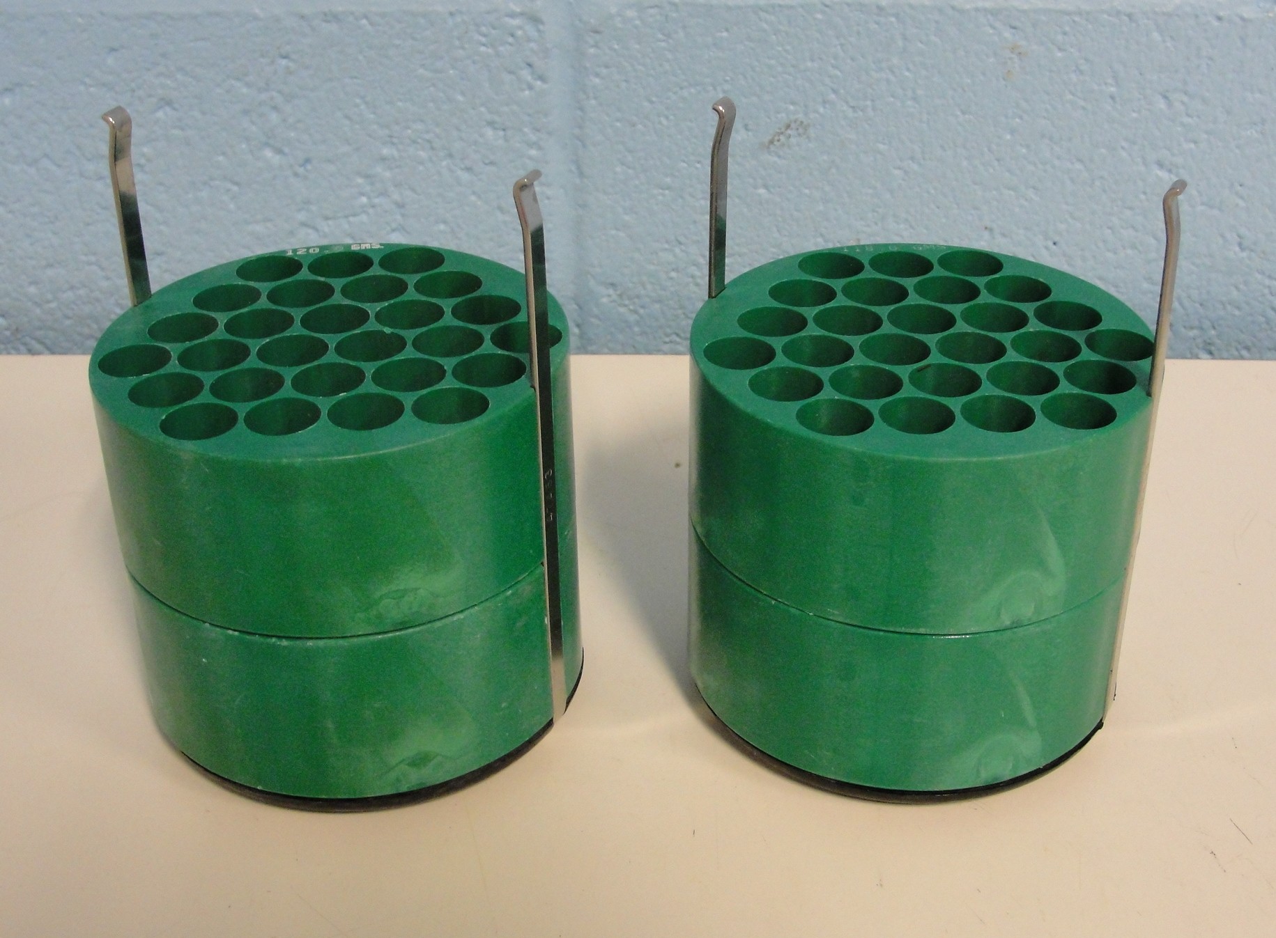 IEC 5827 Tube Slot Bucket Adapter 27 x 5-7ml  (Set of 2)