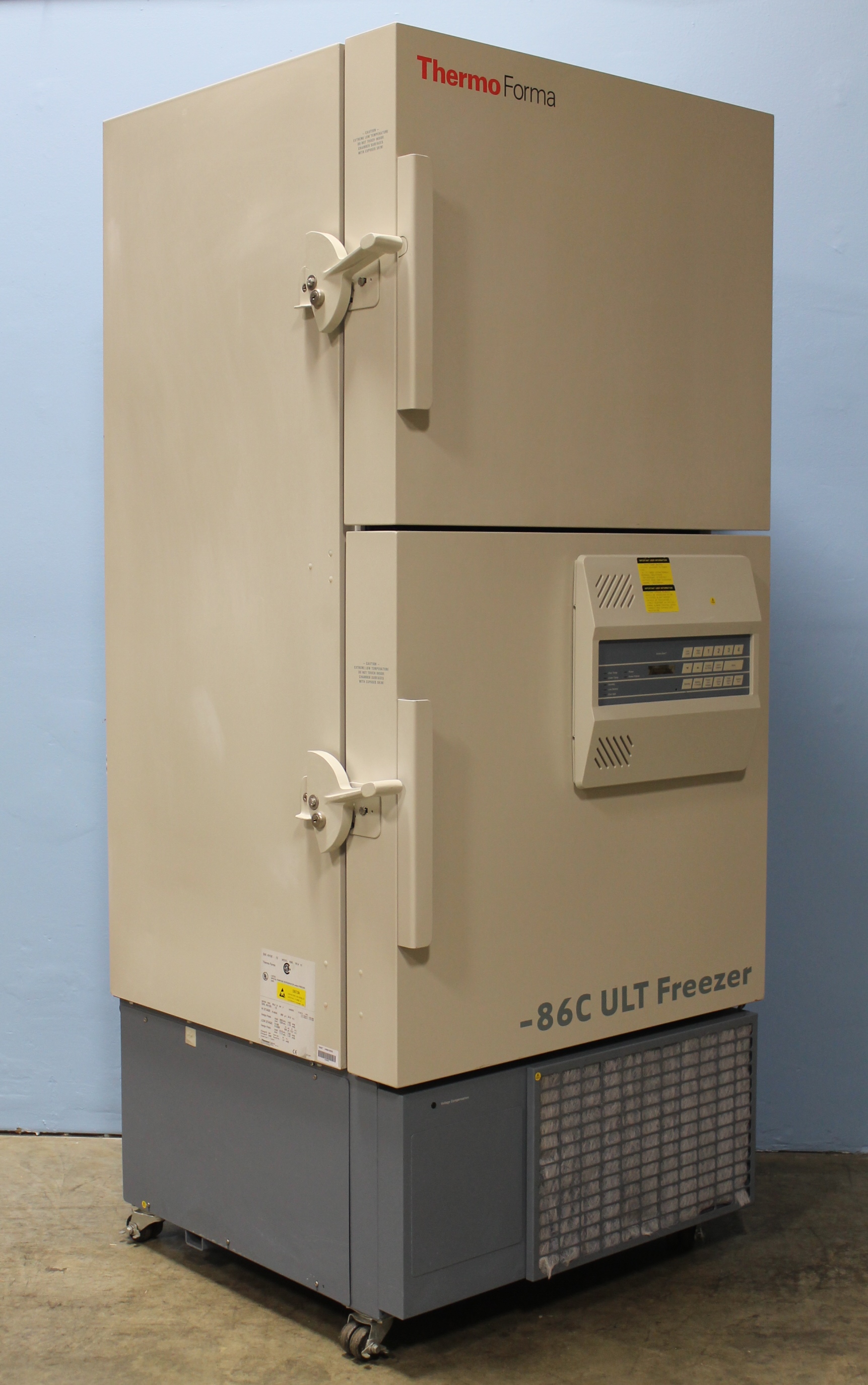 Thermo Forma Model 8585 -86C ULT Freezer with Double Doors