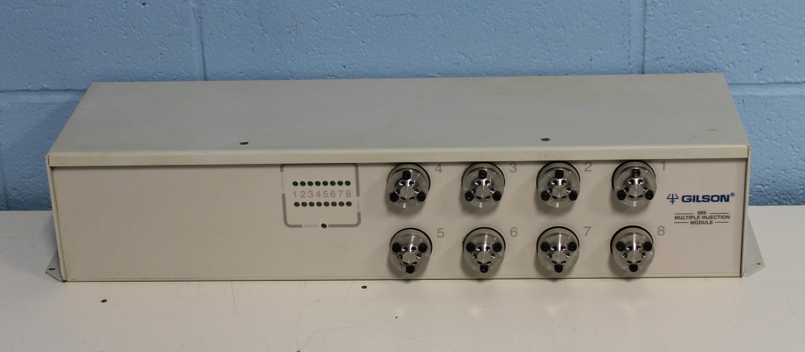 Gilson Multiple Injection Module Mod 889 with Gilson 506C System ...