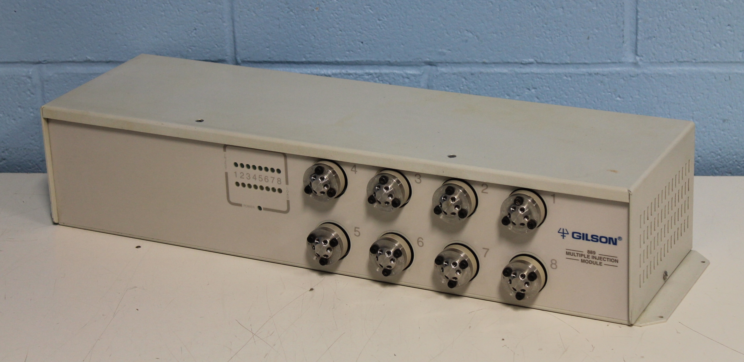 Gilson Multiple Injection Module Mod 889 with Gilson 506C System ...