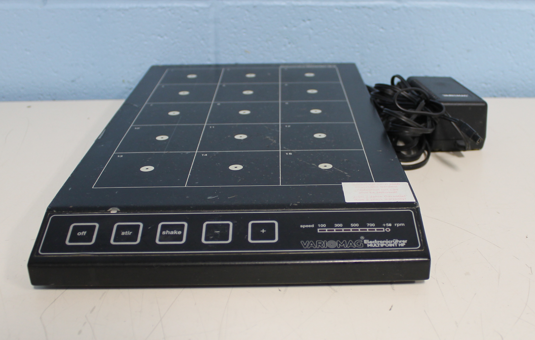 Variomag MULTIPOINT Magnetic Stirrer HP 15