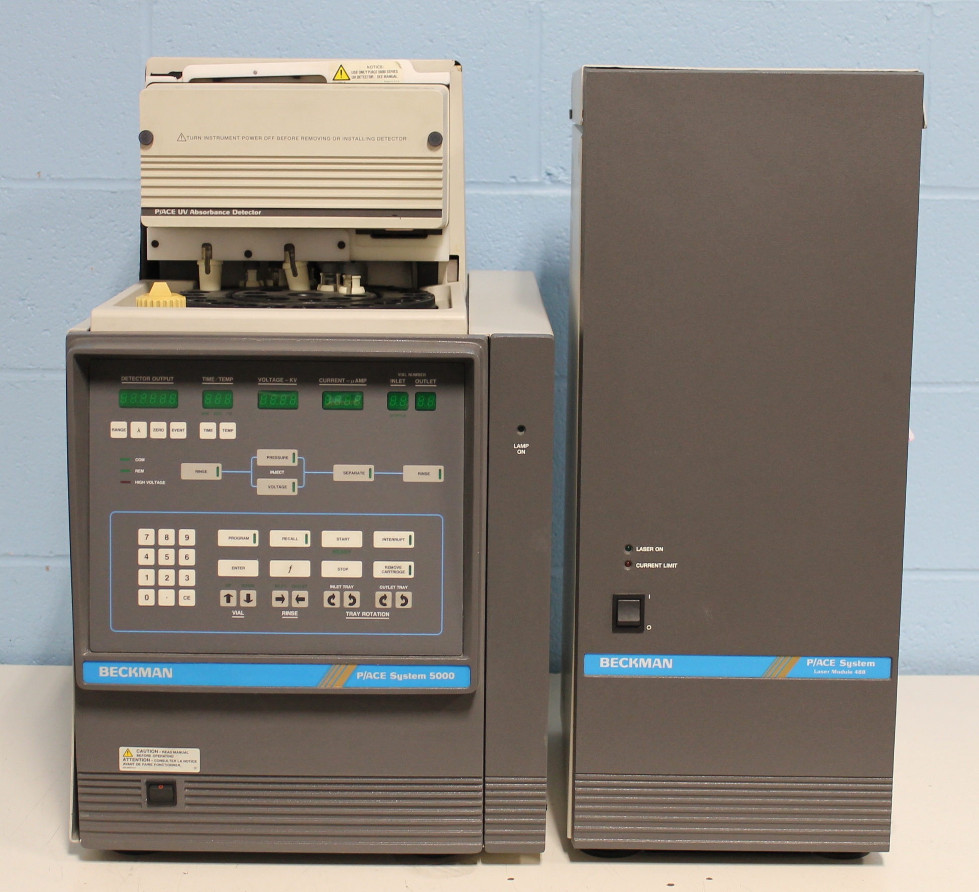 Beckman Coulter P/ACE 5000 Ambient UV System