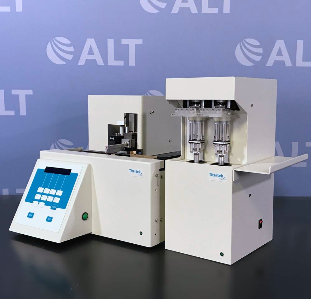 Titertek Zoom Microplate Washer with Dispense Module