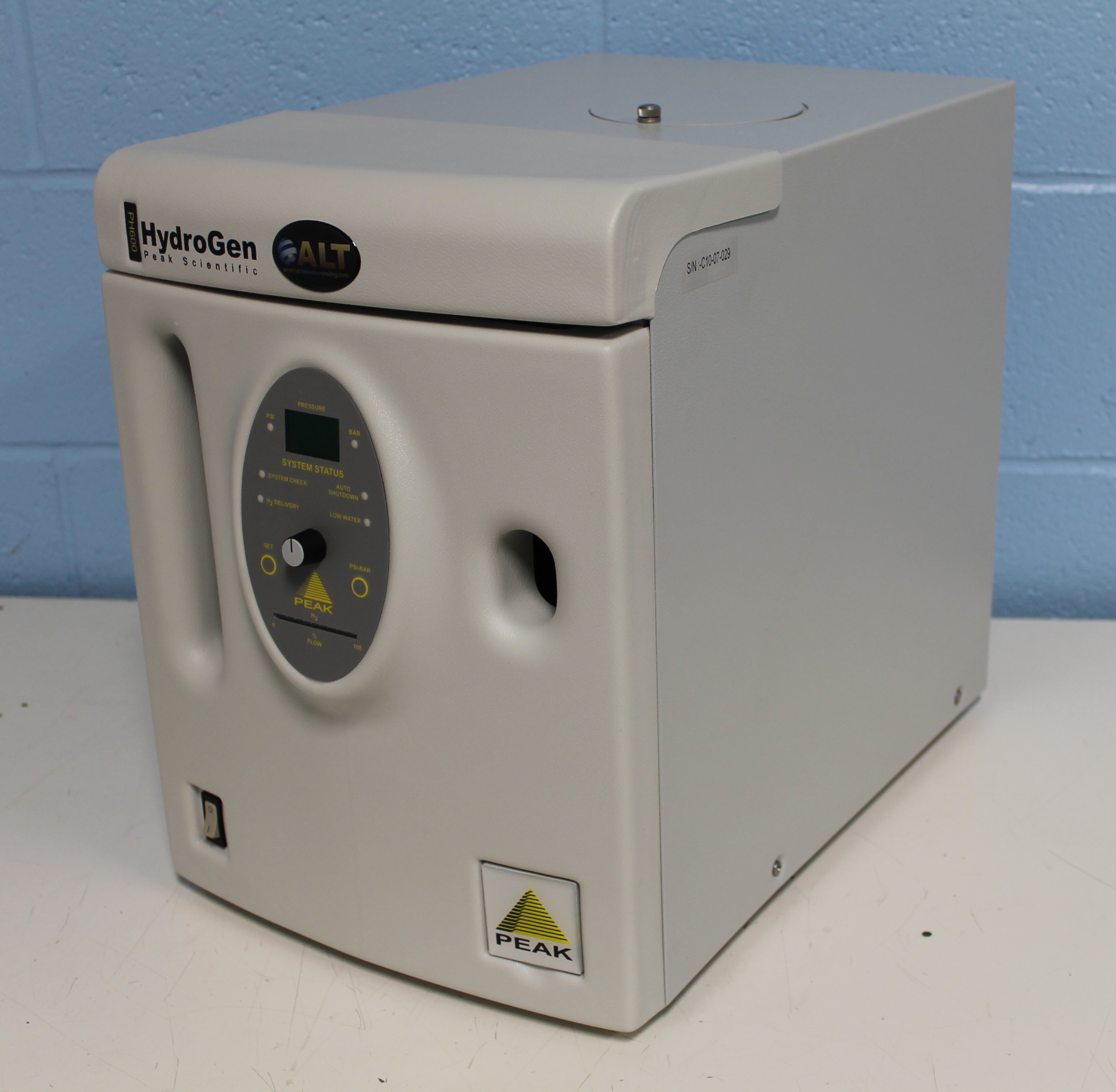 Peak Scientific PH600 Hydrogen Generator