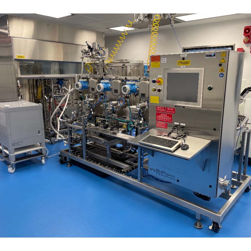 BioPharm Engineer Systems  Custom T-Mix Skid