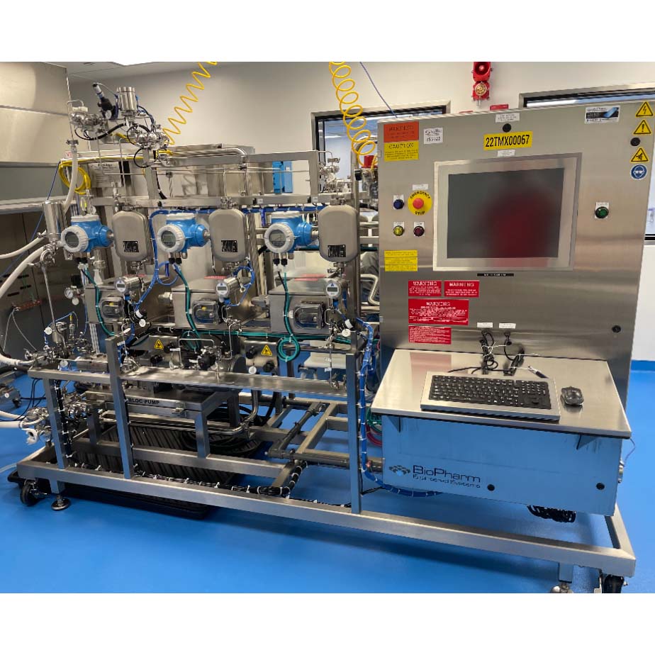 BioPharm Engineer Systems  Custom T-Mix Skid