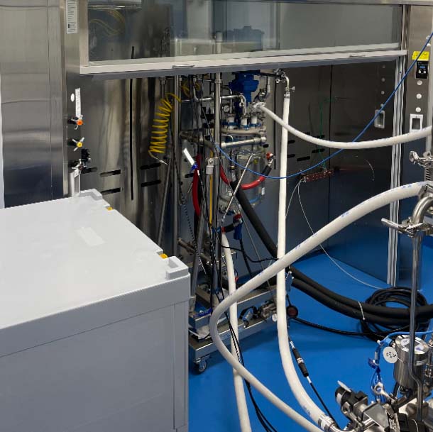 BioPharm Engineer Systems  Custom T-Mix Skid