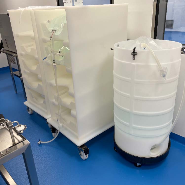 BioPharm Engineer Systems  Custom T-Mix Skid
