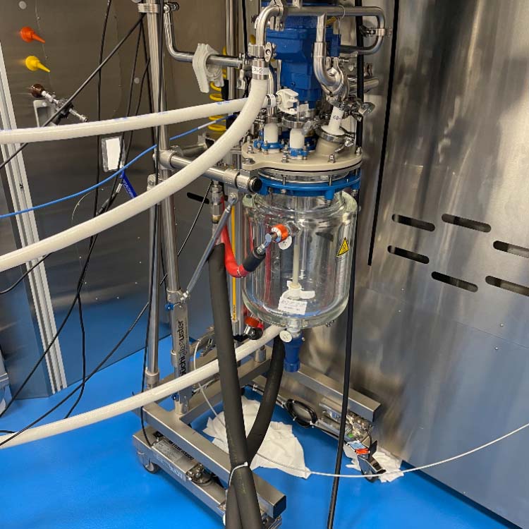 BioPharm Engineer Systems  Custom T-Mix Skid