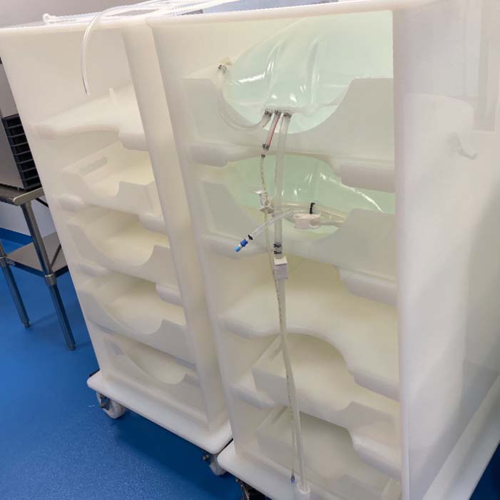 BioPharm Engineer Systems  Custom T-Mix Skid