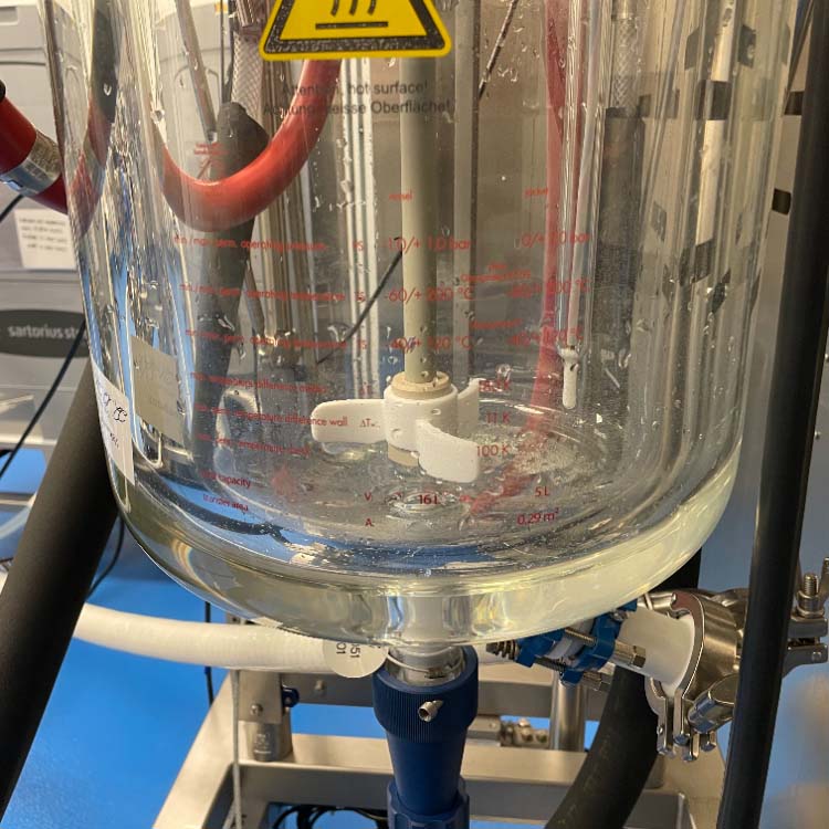 BioPharm Engineer Systems  Custom T-Mix Skid