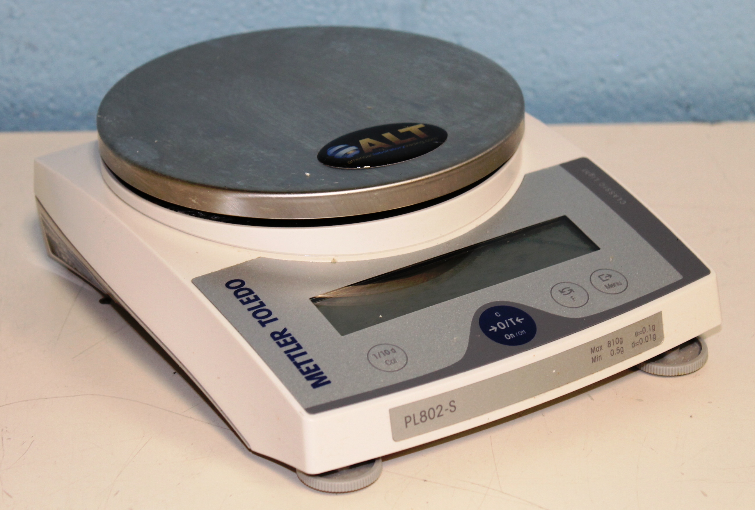 Mettler Toledo PL802-S Precision Balance